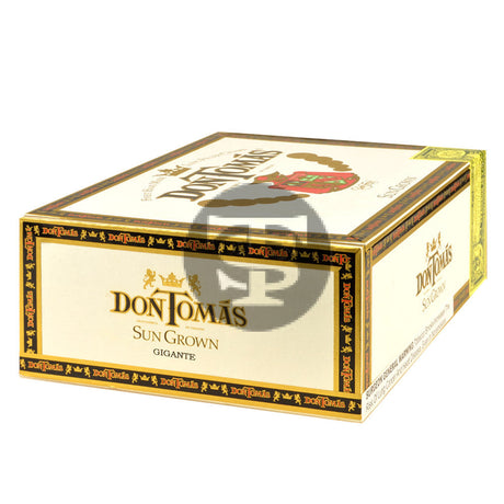 Don Tomas Sungrown Gigante Cigars Box of 25