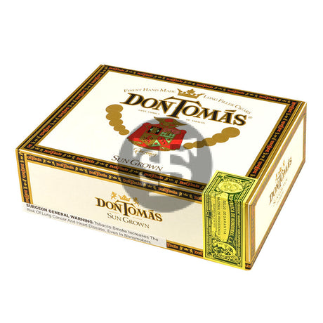 Don Tomas Sungrown Gigante Cigars Box of 25
