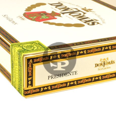 Don Tomas Sungrown Presidente Cigars Box of 25