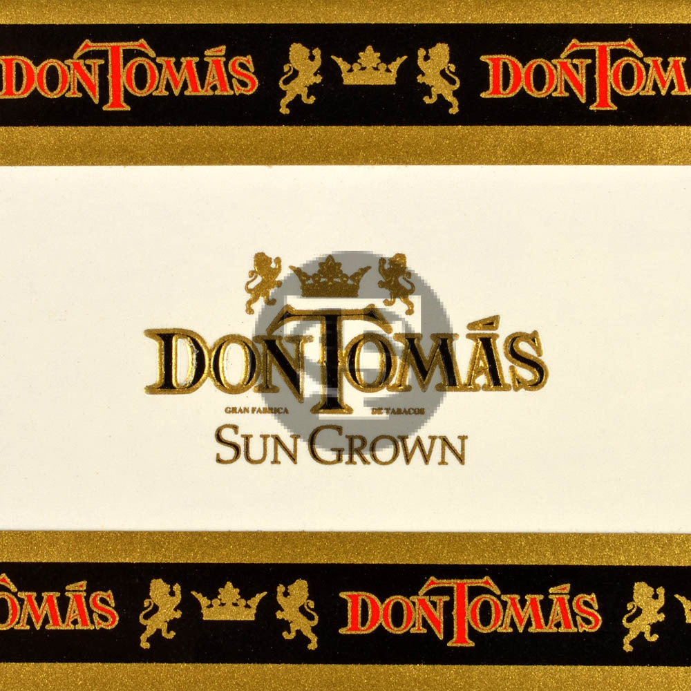 Don Tomas Sungrown Robusto Cigars Box of 25