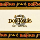 Don Tomas Sungrown Robusto Cigars Box of 25