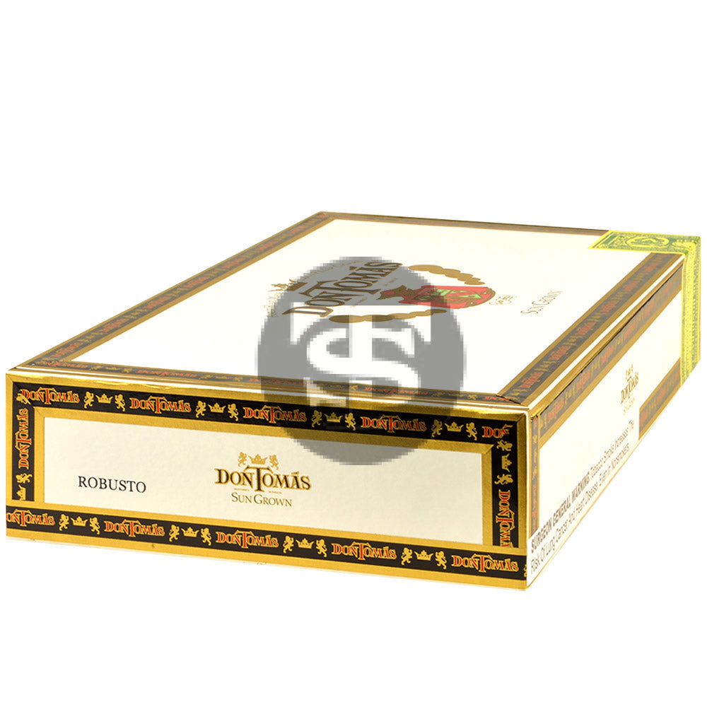 Don Tomas Sungrown Robusto Cigars Box of 25