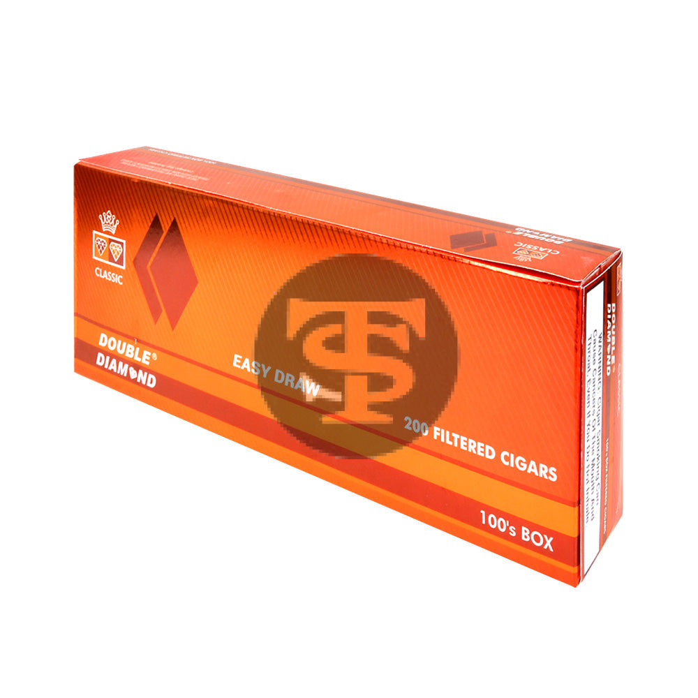 Double Diamond Classic FIltered Cigars 10 Packs of 20