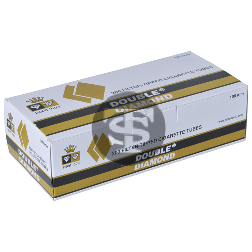 Double Diamond Filter Tubes 100 mm Light 5 Cartons of 200 1