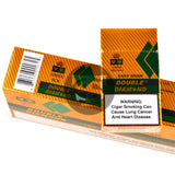 Double Diamond Menthol Filtered Cigars 10 Packs of 20