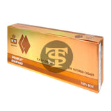 Double Diamond Smooth Filtered Cigars 10 Packs of 20