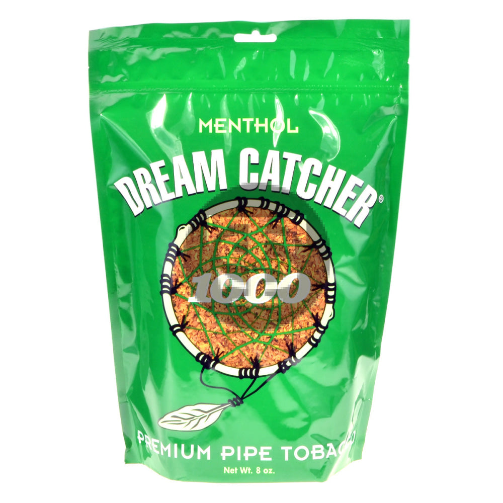 h*u様  tobaco Dream Catcher Menthol Pipe Tobacco 8 oz. Bag – Tobacco Stock