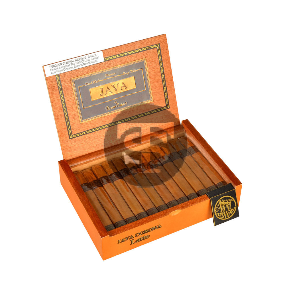 Drew Estate Java Corona Latte Cigars Box of 24