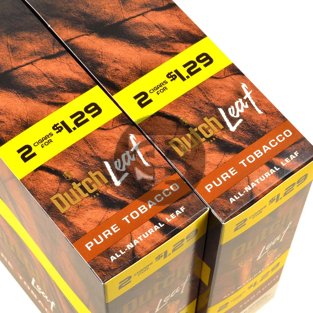 tobacco in dutch Dutch Leaf Pure Tobacco cigars | 2 For $1.29 | Cigarillos 30 Packs of 2 tobacco in dutch Dutch Leaf Pure Tobacco cigars | 2 For $1.29 | Cigarillos 30 Packs of 2