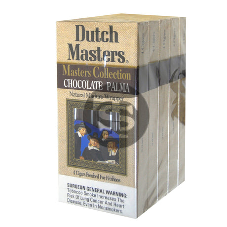 Dutch Masters Chocolate Palma Cigars 5 Packs of 4 1