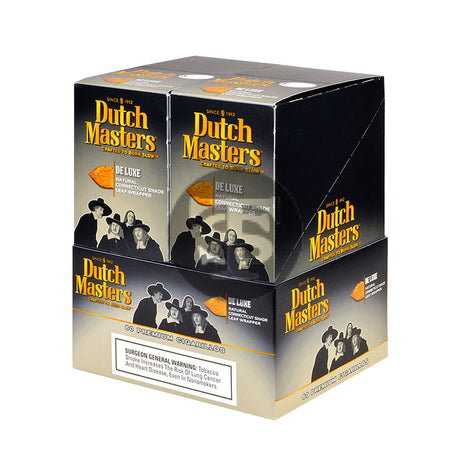 Dutch Masters Cigarillos De Luxe 20 Pouches of 3
