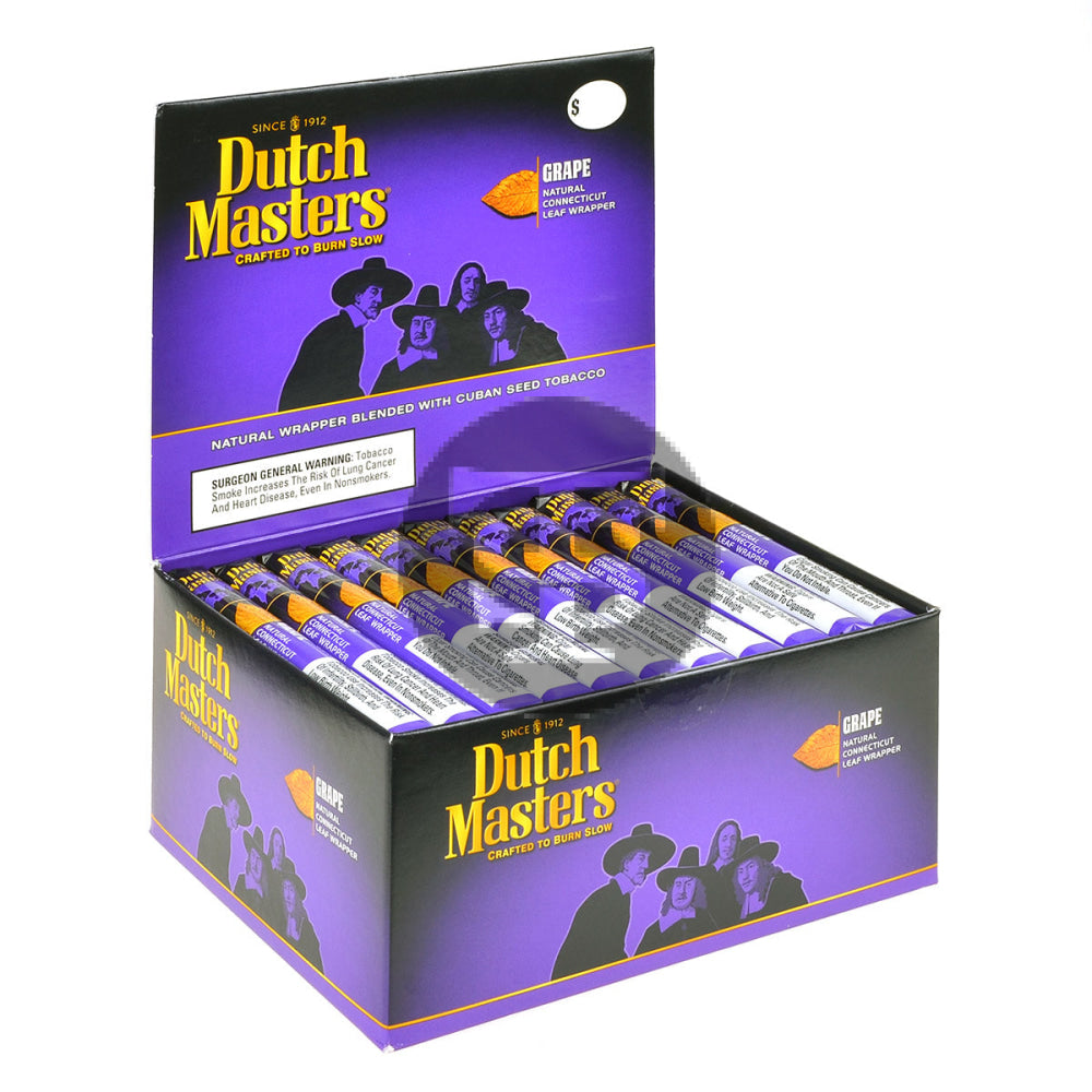 Dutch Masters Cigars Grape Box of 55 1