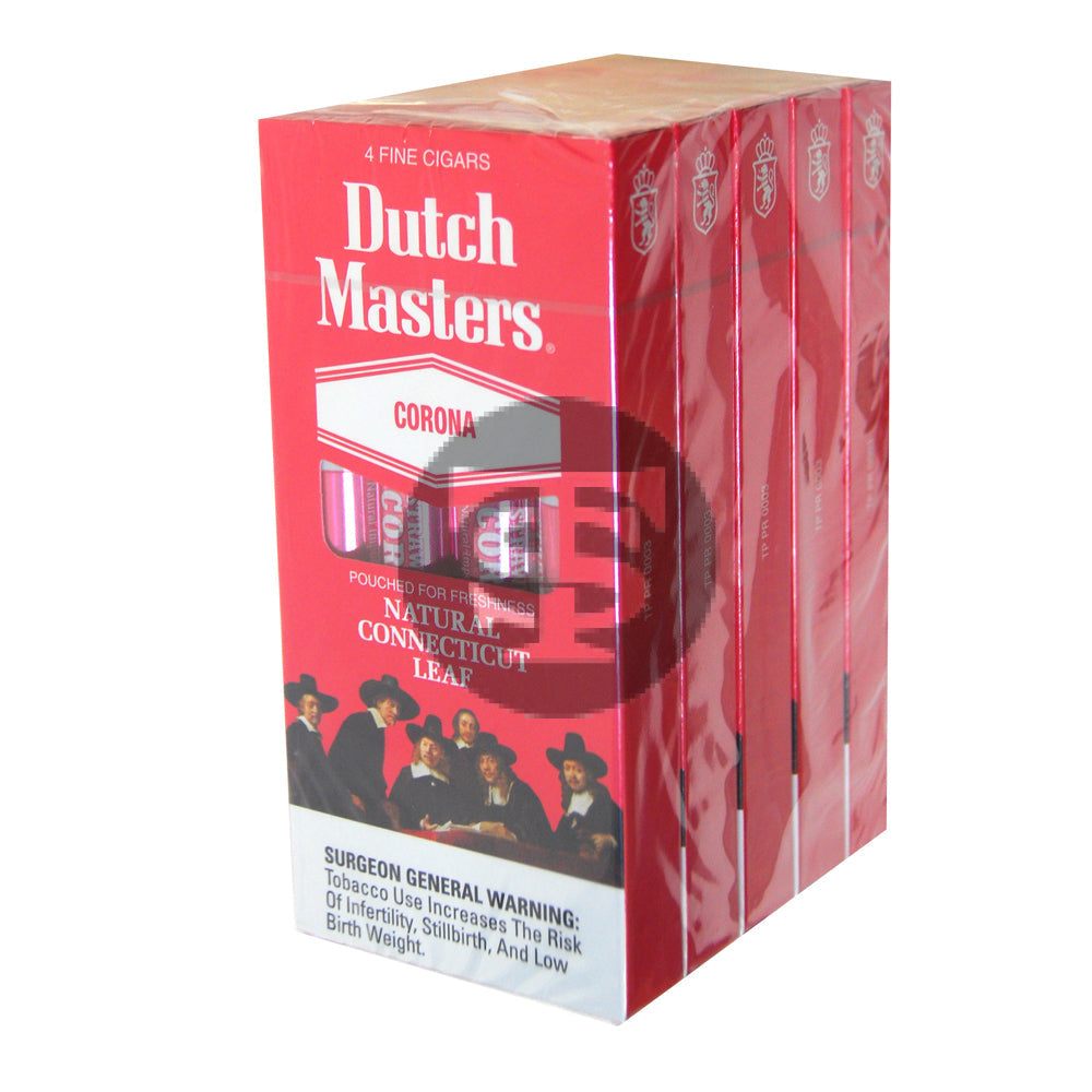 Dutch Masters Corona Cigars 5 Packs of 4 1