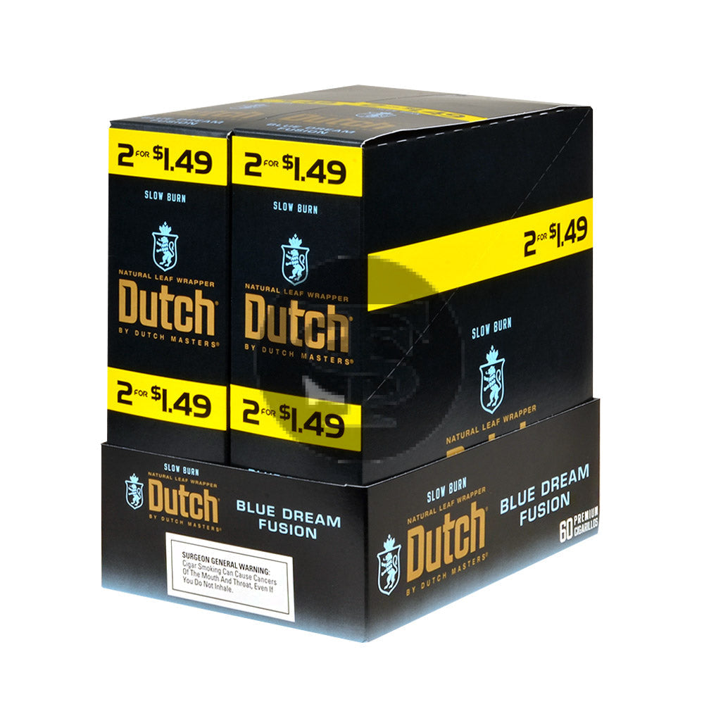 Dutch Masters Blue Dream Fusion | 1.49¢ Cigarillos – Tobacco Stock