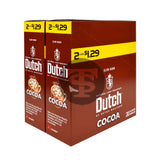 Dutch Masters Foil Fresh Cocoa $1.29 Cigarillos 30 Packs of 2