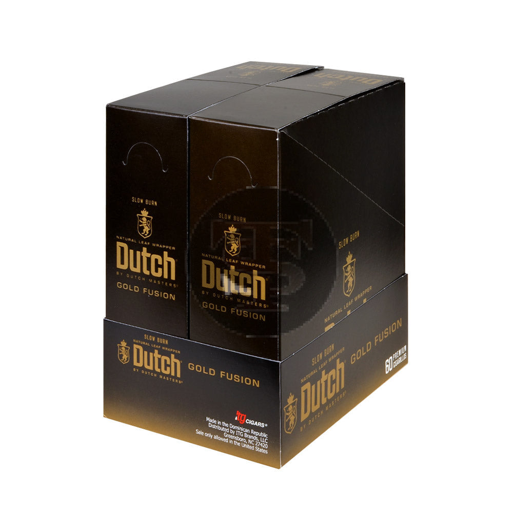 Dutch Masters Foil Fresh Gold Fusion Save on 2 Cigarillos 30 Packs of 2