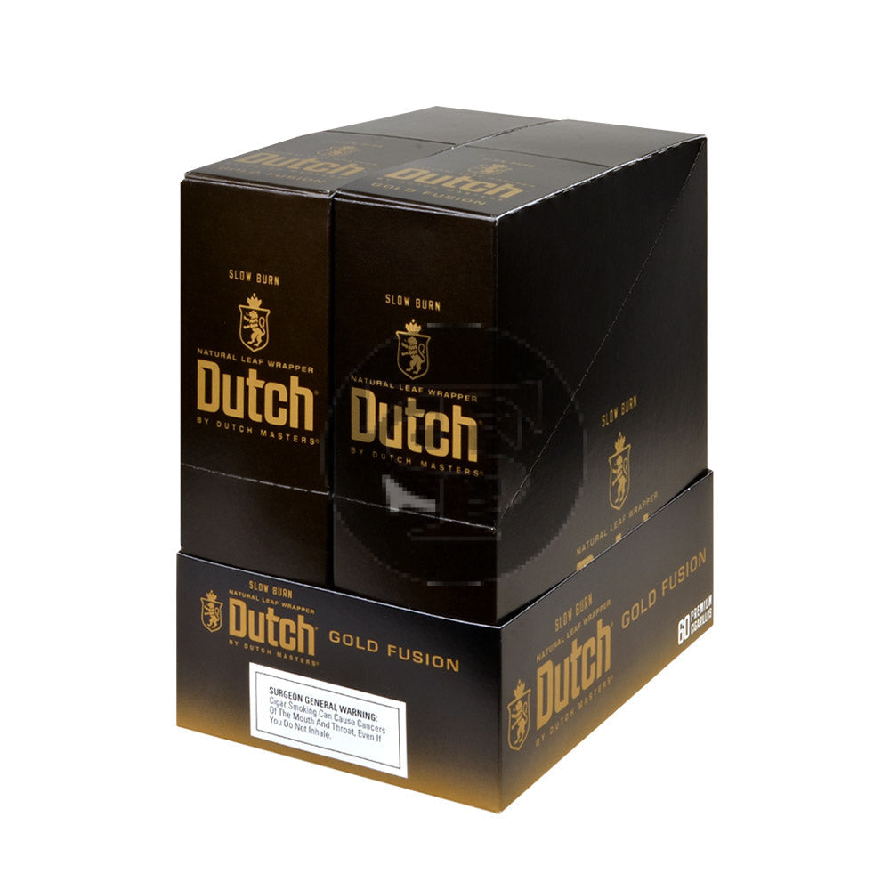 Dutch Masters Foil Fresh Gold Fusion Save on 2 Cigarillos 30 Packs of 2