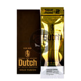 Dutch Masters Foil Fresh Gold Fusion Save on 2 Cigarillos 30 Packs of 2