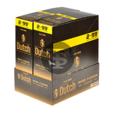 Dutch Masters Foil Fresh Irish Fusion 99 Cent Cent Cigarillos 30 Packs of 2 1