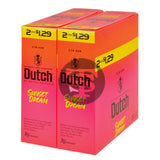 Dutch Masters Foil Fresh Sunset Dream $1.29 Cigarillos 30 Packs of 2