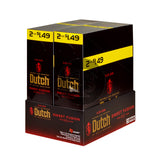 Dutch Masters Foil Fresh Sweet Fusion 1.49 Cigarillos 30 Packs of 2 2