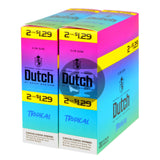 Dutch Masters Foil Fresh Tropical $1.29 Cigarillos 30 Packs of 2