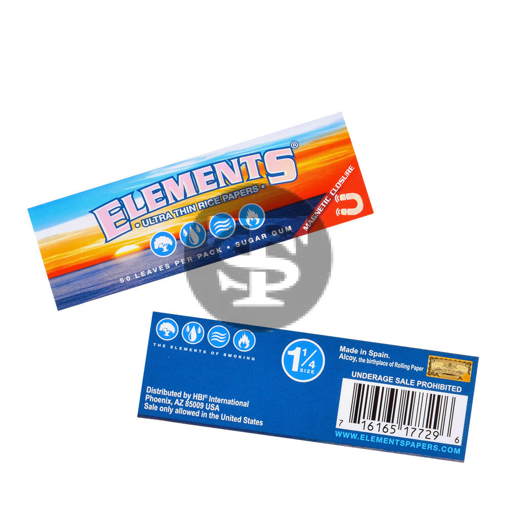 Elements Rice Papers 1 1/4 Pack of 25
