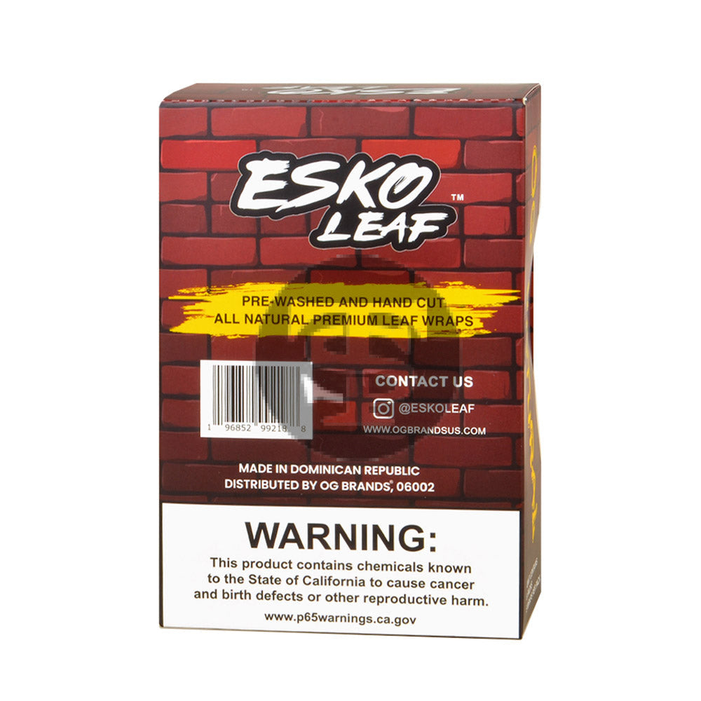 Esko Leaf Wrap OG Natural 8 packs of 5