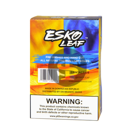 Esko Leaf Wrap Ukrainian Cream 8 packs of 5