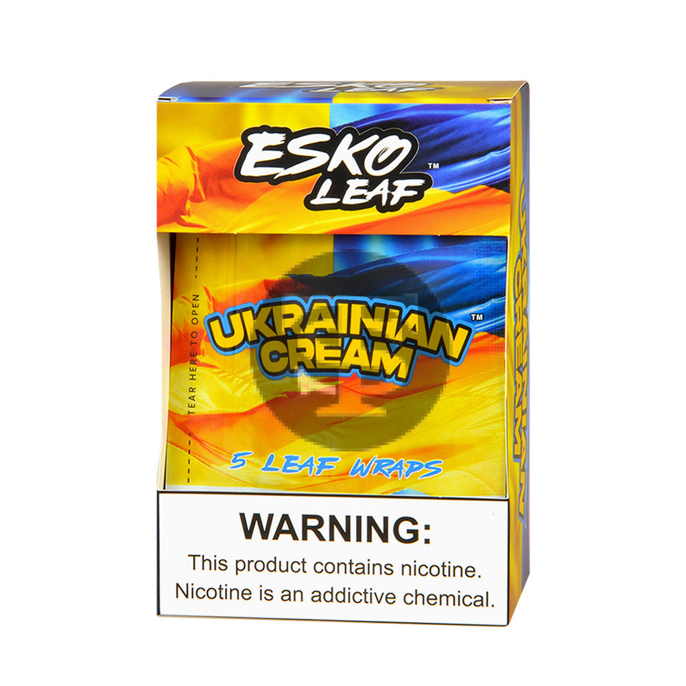 Esko Leaf Wrap Ukrainian Cream 8 packs of 5