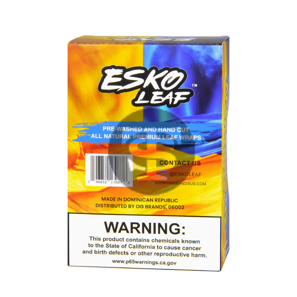 Esko Leaf Wrap Ukrainian Cream 8 packs of 5