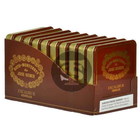 Excalibur Cigarillos Cigars 10 Tins of 20 1