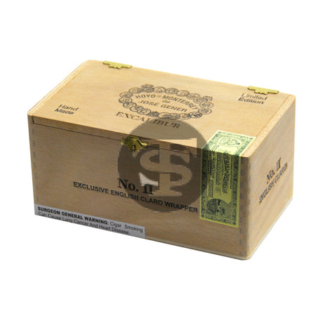 Excalibur No. 2 Cigars Box of 20 1