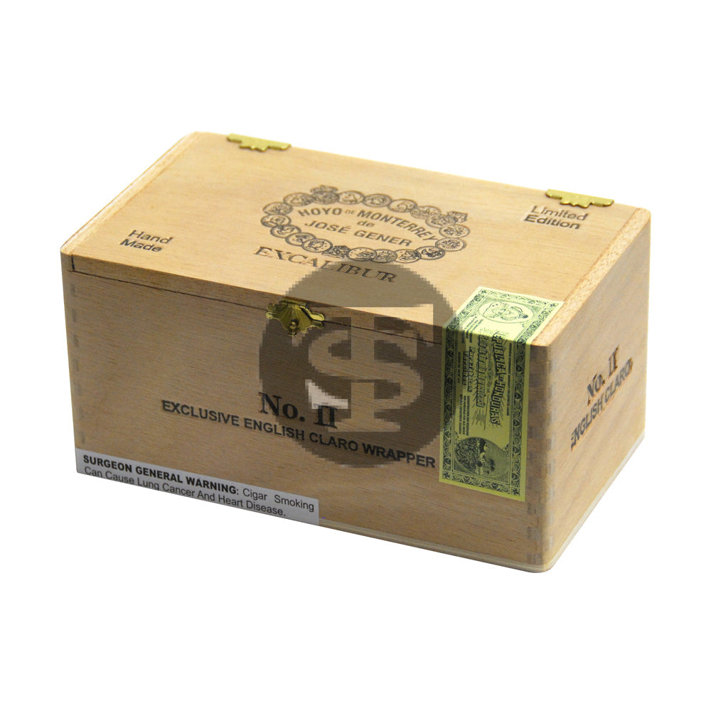 Excalibur No. 2 Cigars Box of 20 1