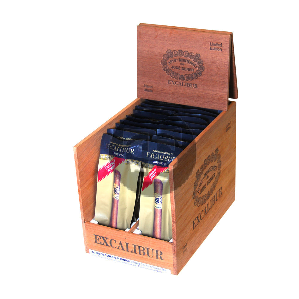 Excalibur Robusto Cigars Fresh Pack of 20 1