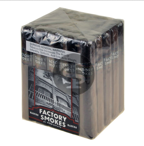 Factory Smokes Maduro Gordito Cigars Bundle of 25 1