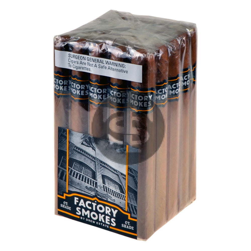 Factory Smokes Shade Churchill Cigars Bundle of 25 1