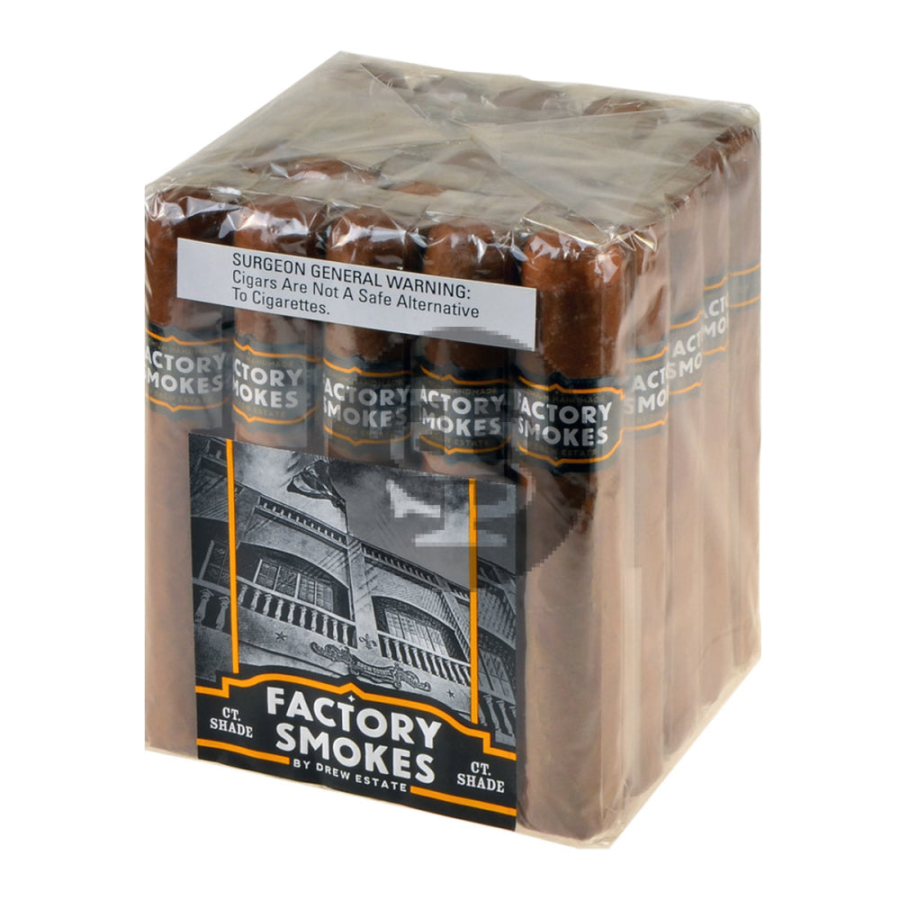 Factory Smokes Shade Gordito Cigars Bundle of 25 1