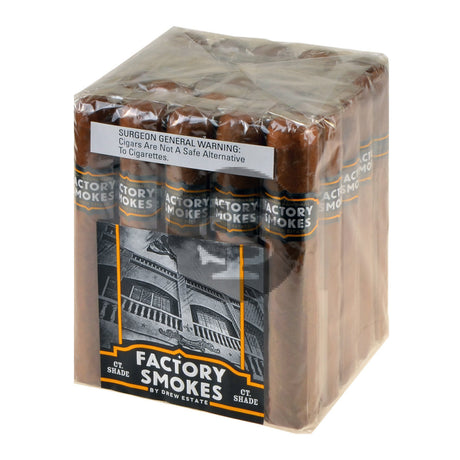 Factory Smokes Shade Gordito Cigars Bundle of 25 1