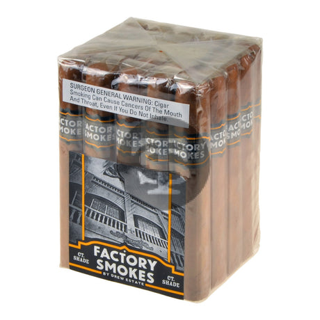 Factory Smokes Shade Toro Cigars Bundle of 25 1