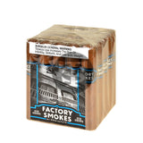 Factory Smokes Sun Grown Robusto Cigars Bundle of 25
