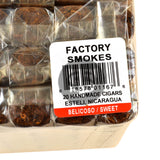 Factory Smokes Sweet Belicoso Cigars Bundle of 20