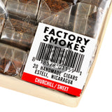 Factory Smokes Sweet Churchill Cigars Bundle of 20