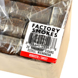 Factory Smokes Sweet Robusto Cigars Bundle of 20