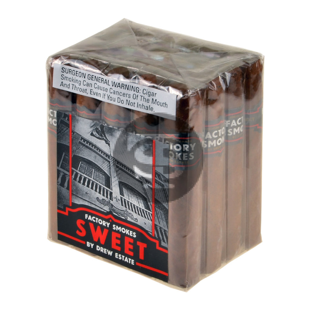 Factory Smokes Sweet Robusto Cigars Bundle of 20 1