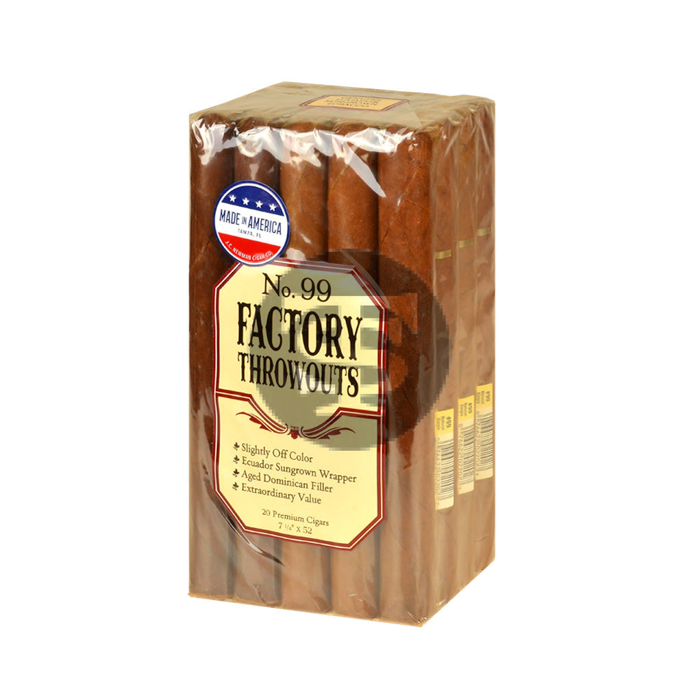 Factory Throwouts No. 99 Cigars Bundle of 20