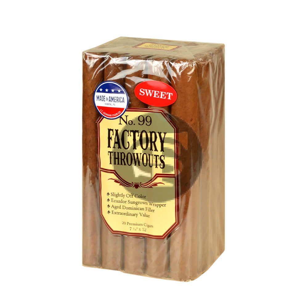 Factory Throwouts No. 99 Sweet Cigars Bundle of 20