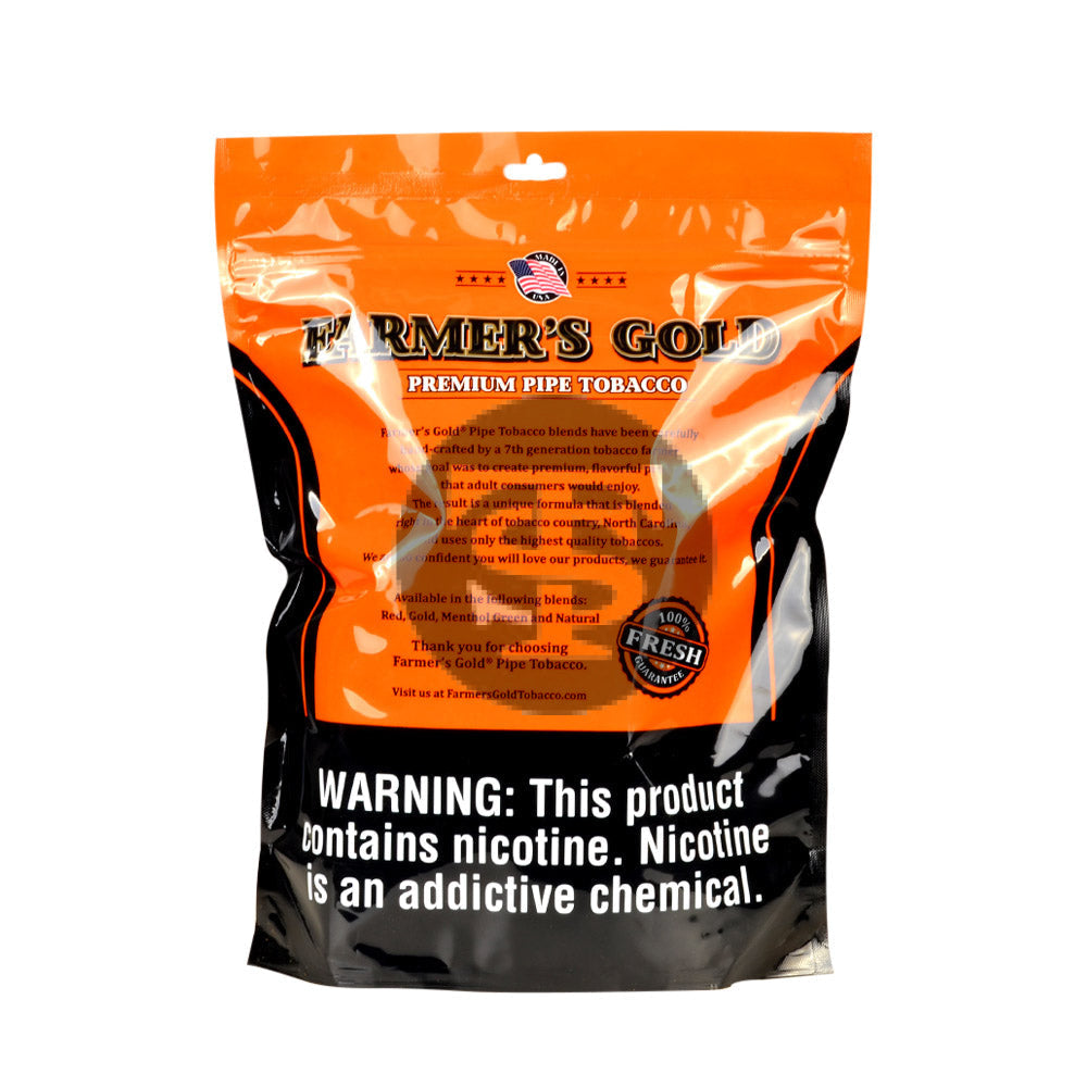 Farmer's Gold Natural Pipe Tobacco 16 oz. Bag – Tobacco Stock