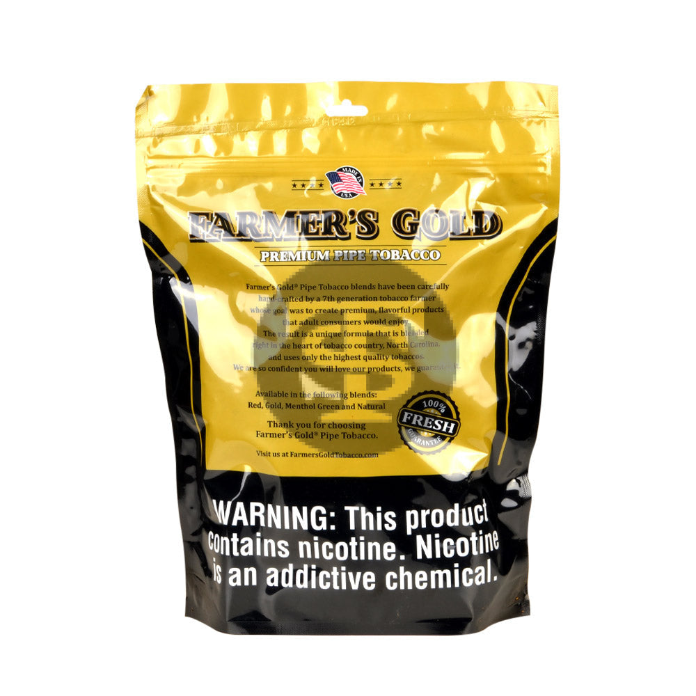 Farmer’s Gold Pipe Tobacco Gold Blend 16 oz. Bag