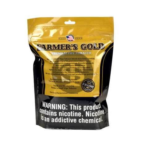 Farmer’s Gold Pipe Tobacco Gold Blend 6 oz. Bag